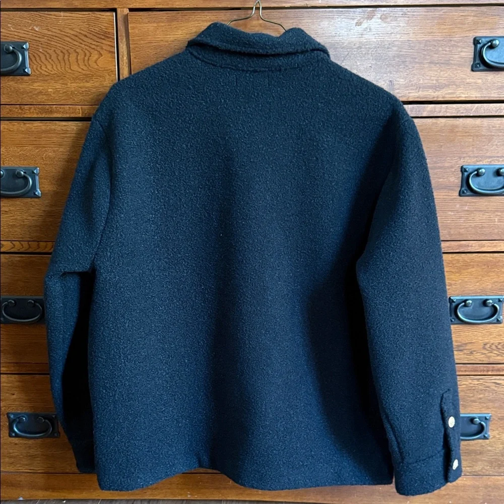 J. Crew Bouclé shirt-jacket size xl NWT